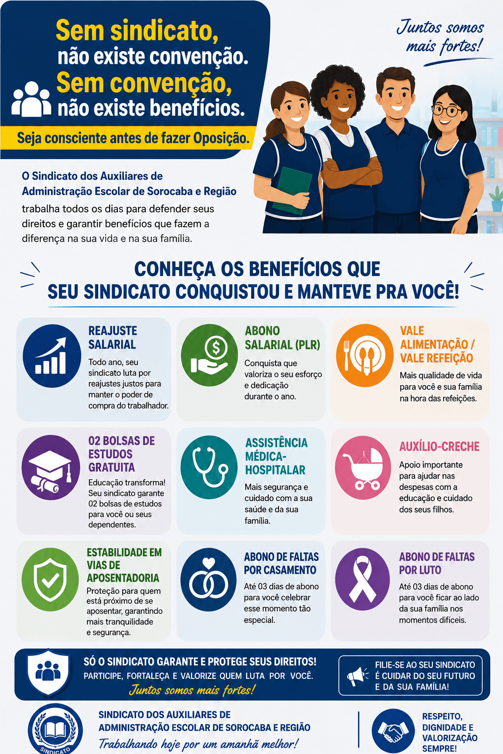 sem sindicato